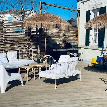 Nyaraló Constantine A 2 Pas Du Port De Boyardville Saint-Georges-d'Oléron