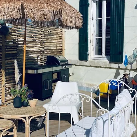 Nyaraló Constantine A 2 Pas Du Port De Boyardville Saint-Georges-d'Oléron